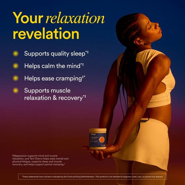Ritual Magnesium+ Drink Mix Supplement for Mind & Muscle Relaxation #3