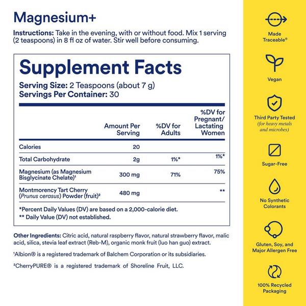 Ritual Magnesium+ Drink Mix Supplement for Mind & Muscle Relaxation #6