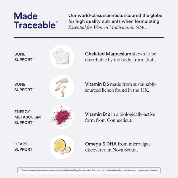 Ritual Essential for Women 50+ Multivitamin #4
