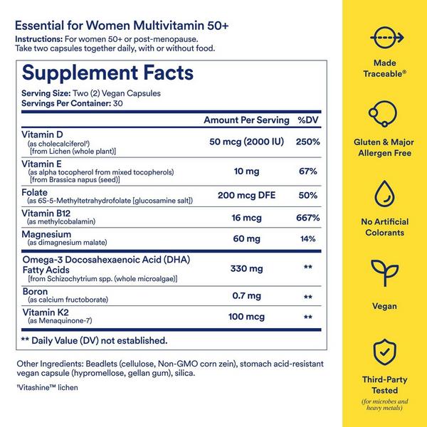 Ritual Essential for Women 50+ Multivitamin #6