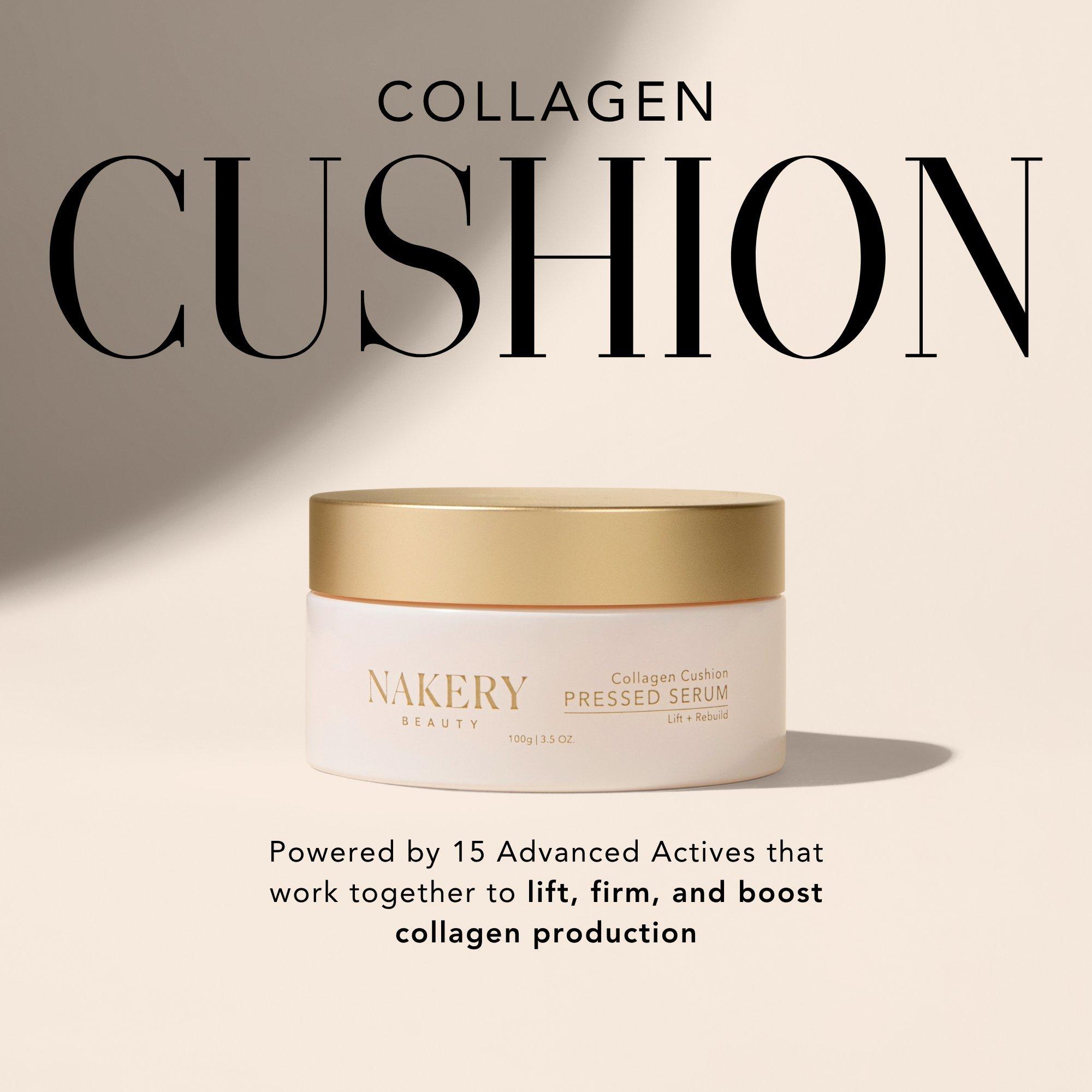 Прессованная сыворотка-кушон Nakery Beauty Collagen Cushion — фото 2