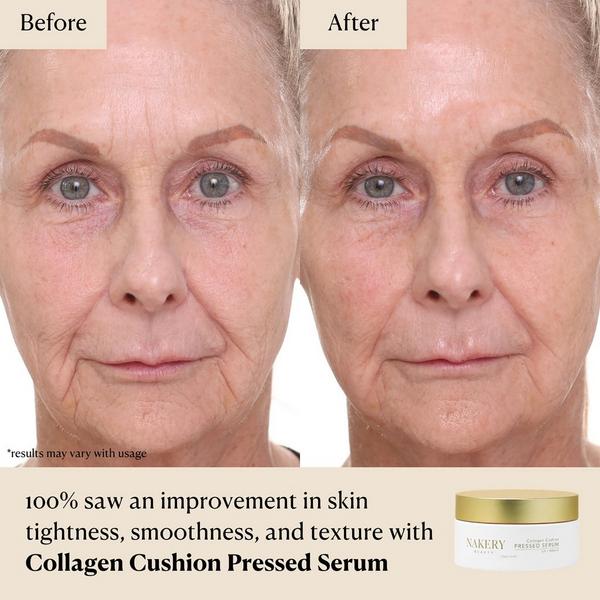 NAKERY BEAUTY Collagen Cushion Pressed Serum #3