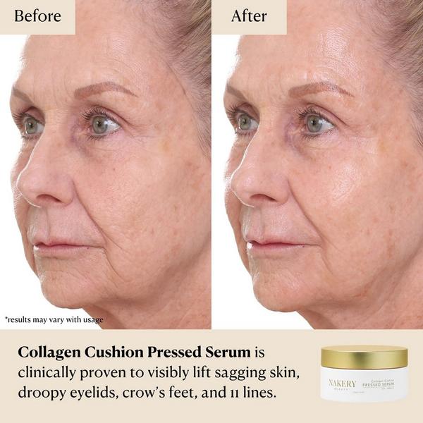 NAKERY BEAUTY Collagen Cushion Pressed Serum #4