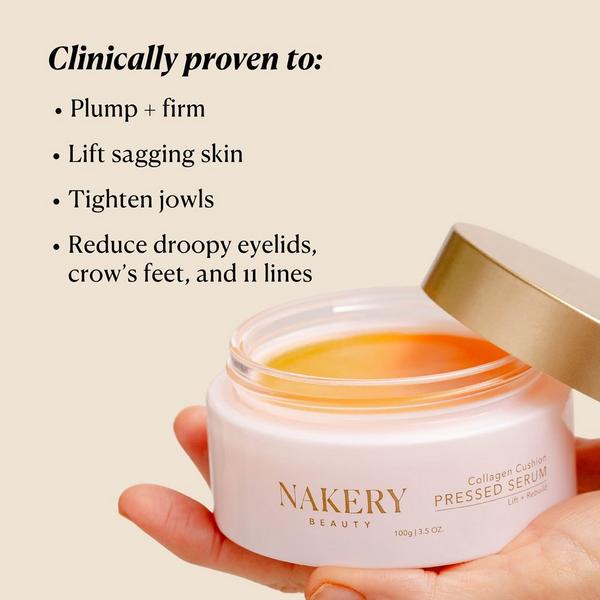 NAKERY BEAUTY Collagen Cushion Pressed Serum #5