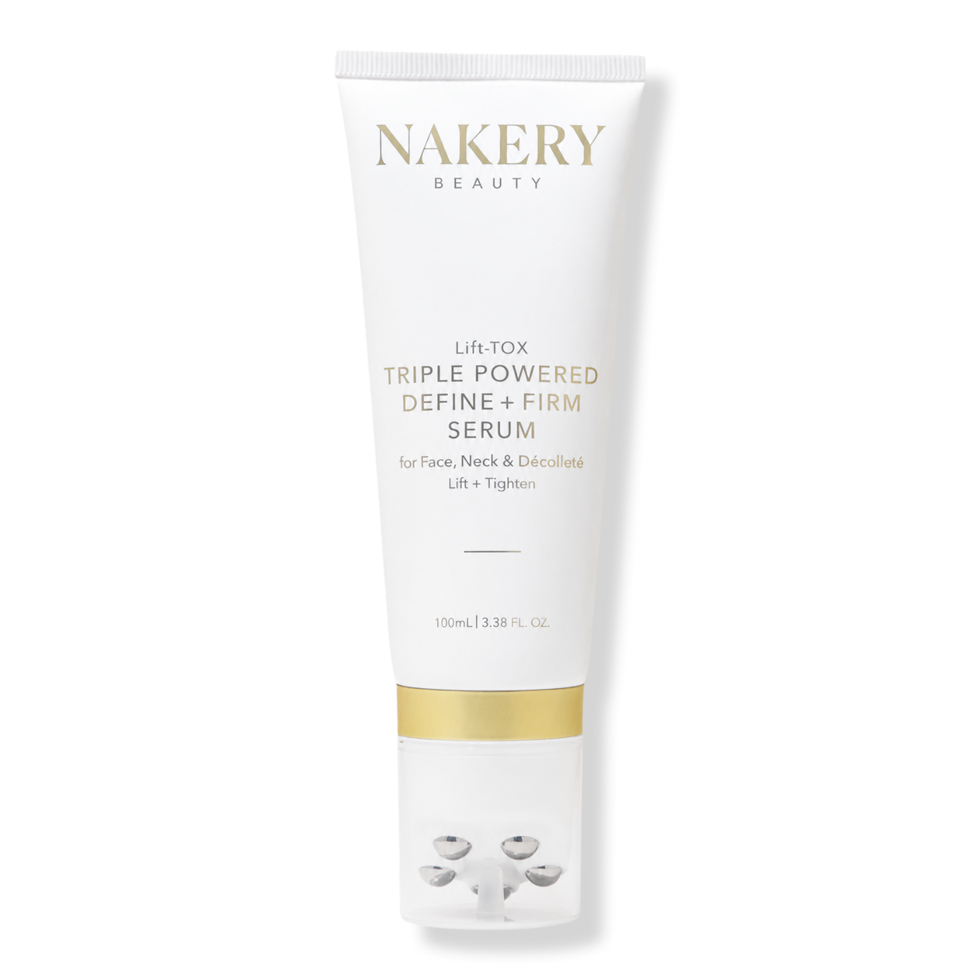 NAKERY BEAUTY Lift-TOX Triple-Powered Define + Firm Serum #1