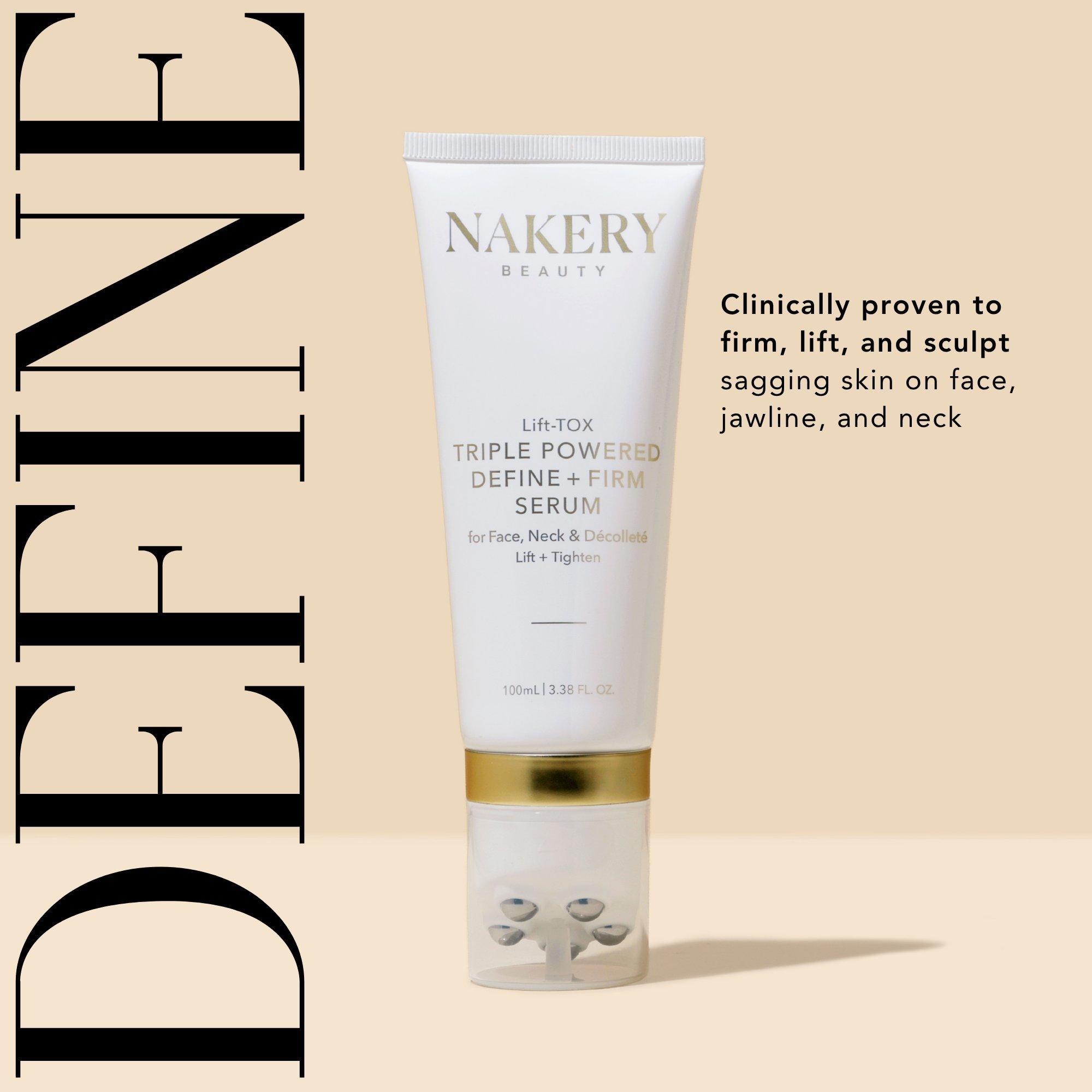 Сыворотка для чёткости и упругости кожи Nakery Beauty Lift-TOX тройного действия — фото 2