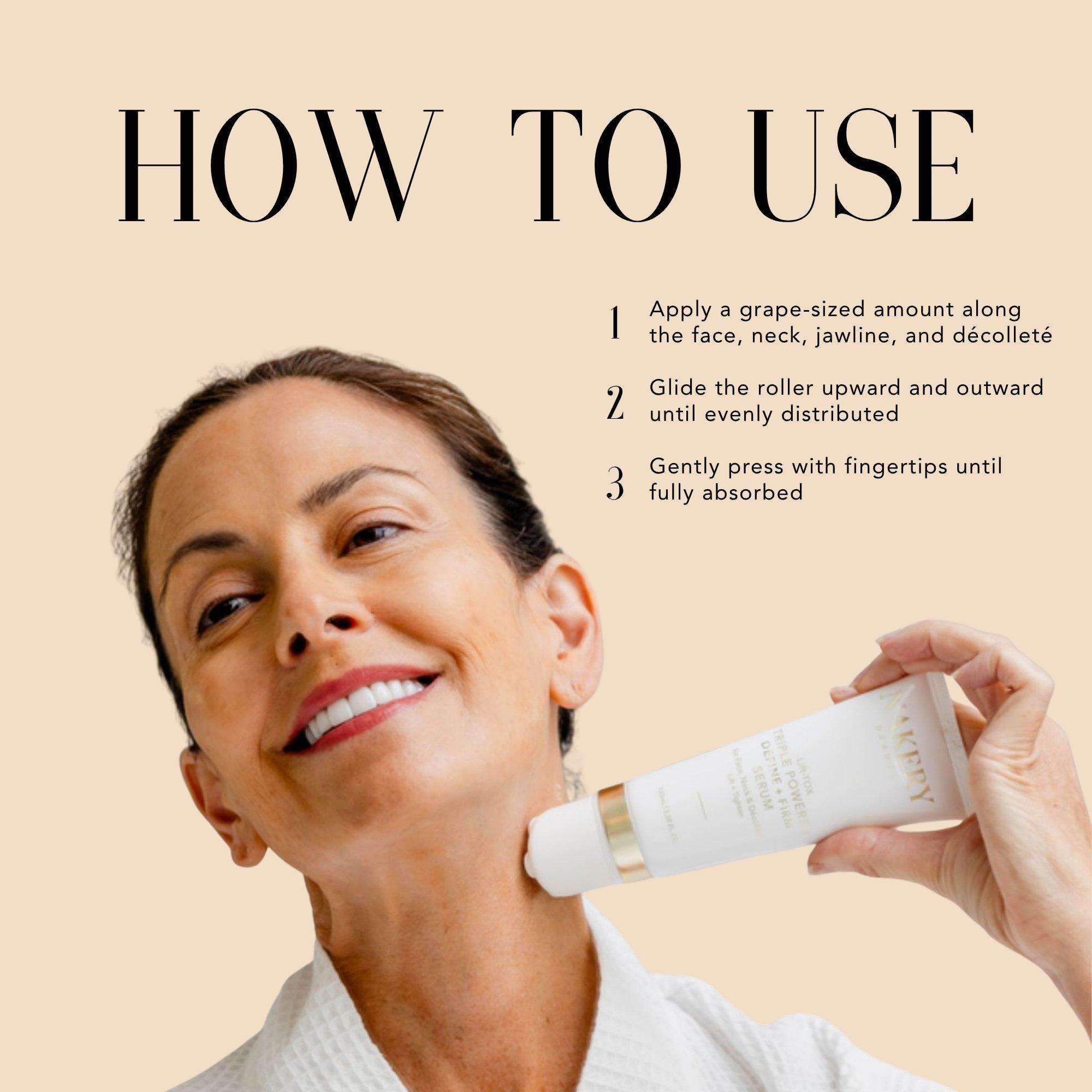 Сыворотка для чёткости и упругости кожи Nakery Beauty Lift-TOX тройного действия — фото 6