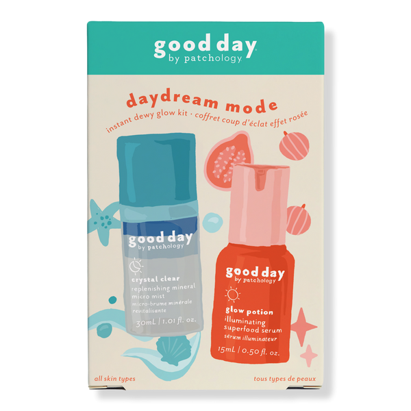 good day by Patchology Daydream Mode - Micro Mist & Serum Minis Kit #1