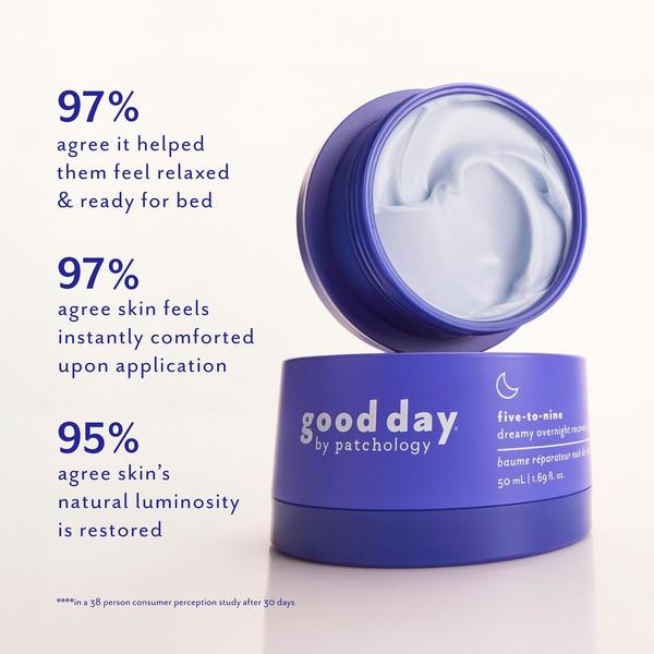 good day by Patchology Five-To-Nine Dreamy Overnight Recovery Balm #6