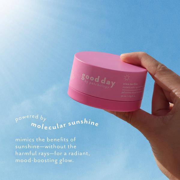 good day by Patchology Nine-To-Five Instant Wake-Up Morning Gel-Cream #3