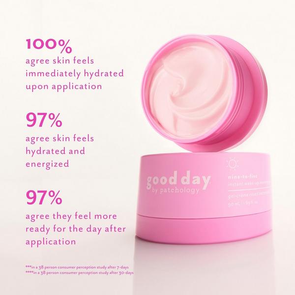 good day by Patchology Nine-To-Five Instant Wake-Up Morning Gel-Cream #6