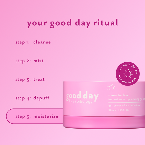 good day by Patchology Nine-To-Five Instant Wake-Up Morning Gel-Cream #8