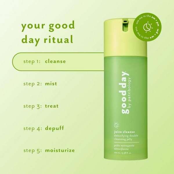 good day by Patchology Juice Cleanse Detoxifying Double Cleansing Jelly #2