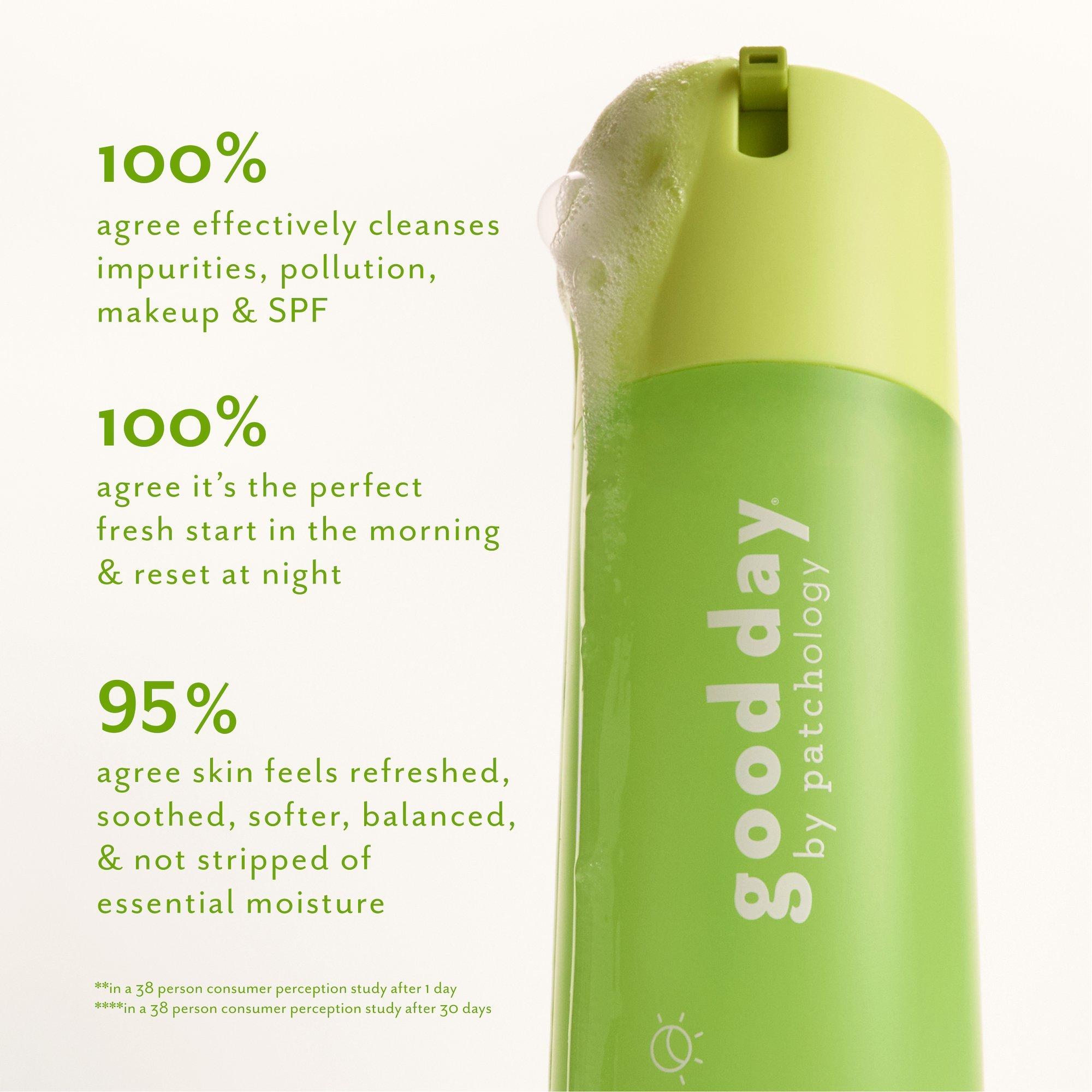 Детокс-желе для двойного очищения Good Day by Patchology Juice Cleanse — фото 7