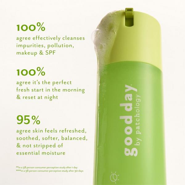 good day by Patchology Juice Cleanse Detoxifying Double Cleansing Jelly #7