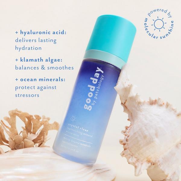 good day by Patchology Crystal Clear Replenishing Mineral Micro Mist #4