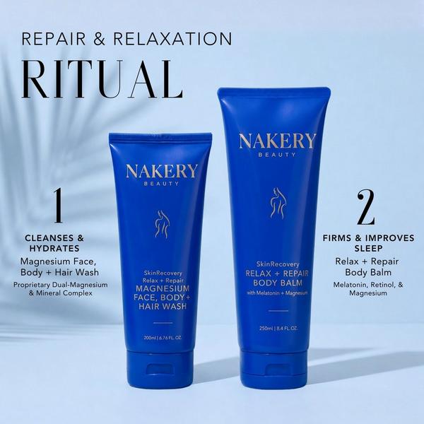 NAKERY BEAUTY SkinRecovery Relax + Repair Body Balm #7