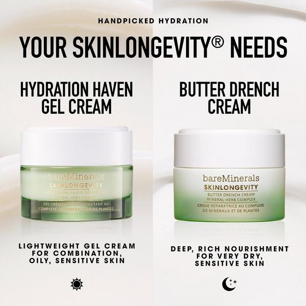 bareMinerals SKINLONGEVITY Hydration Haven Gel Cream with Niacinamide #7