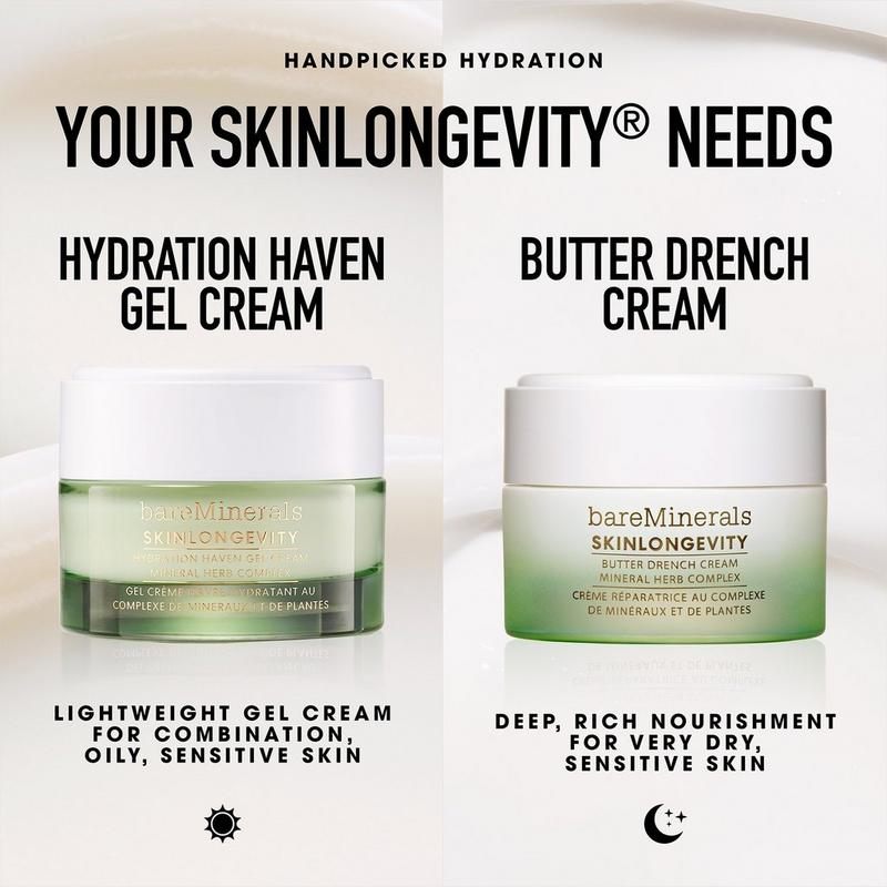 bareMinerals - SKINLONGEVITY Hydration Haven Gel Cream with
