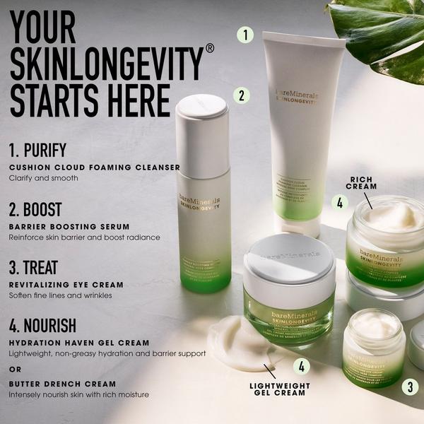 bareMinerals SKINLONGEVITY Hydration Haven Gel Cream with Niacinamide #9