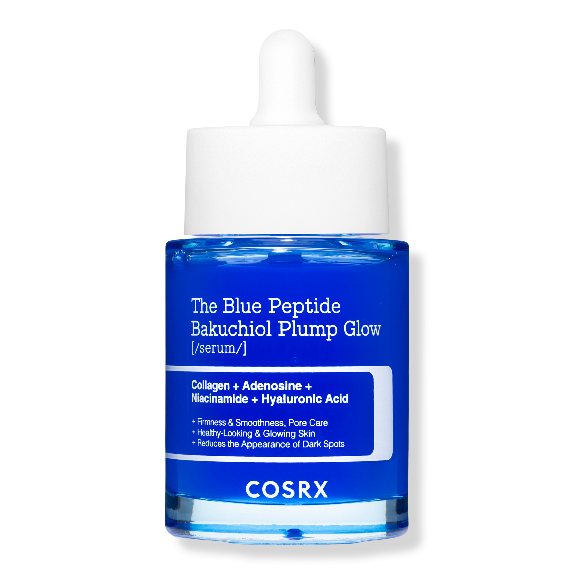 COSRX The Blue Peptide Bakuchiol Plump Glow Serum #1