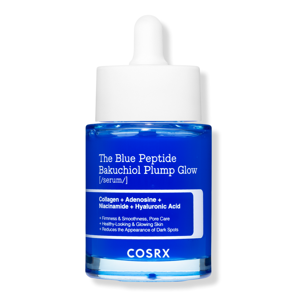 COSRX The Blue Peptide Bakuchiol Plump Glow Serum
