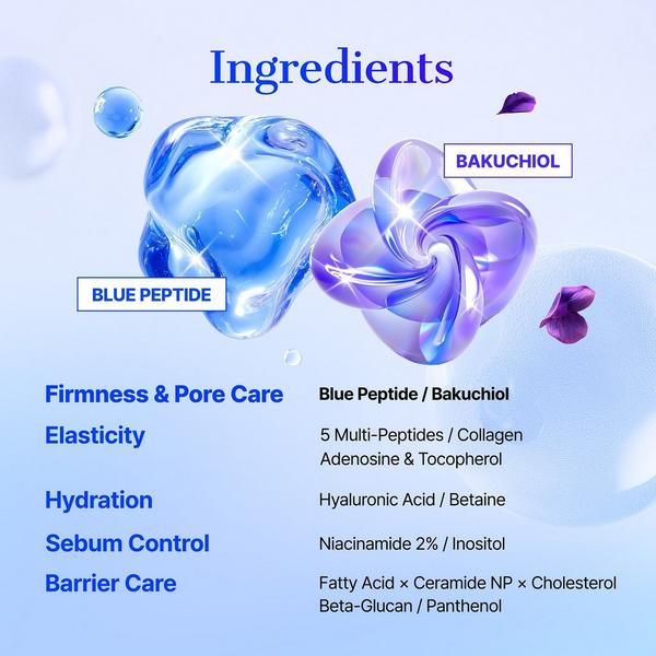 COSRX The Blue Peptide Bakuchiol Plump Bounce Cream #4