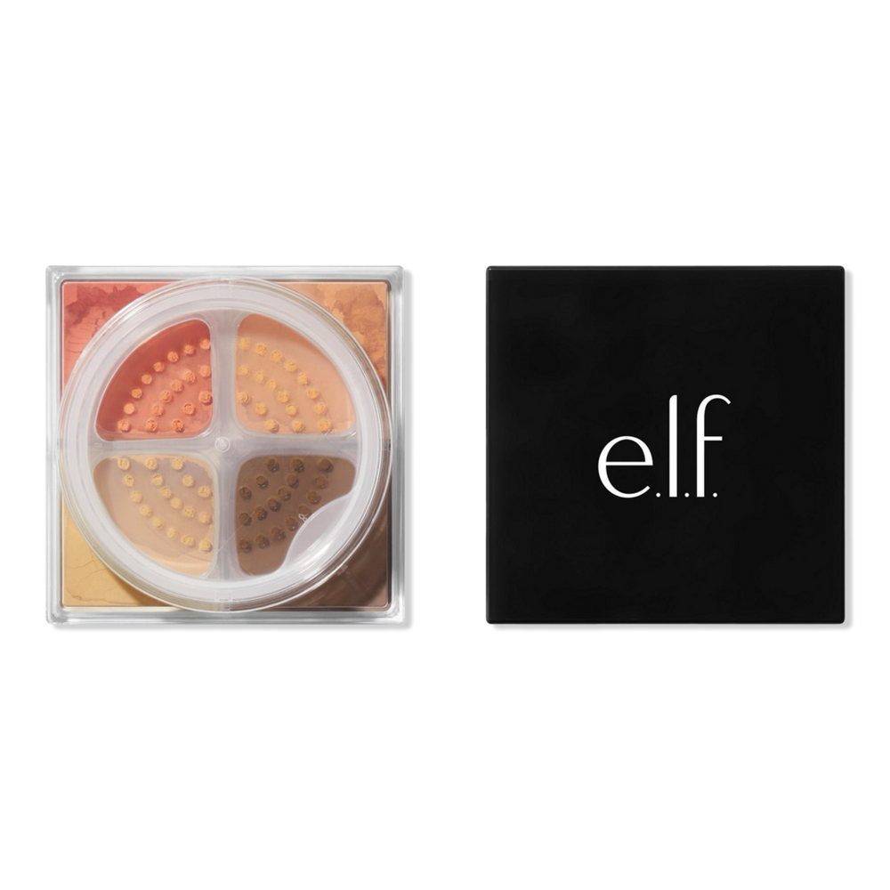 e.l.f. Cosmetics Set It Bright Correcting & Brightening Setting Powder - Deep-Rich