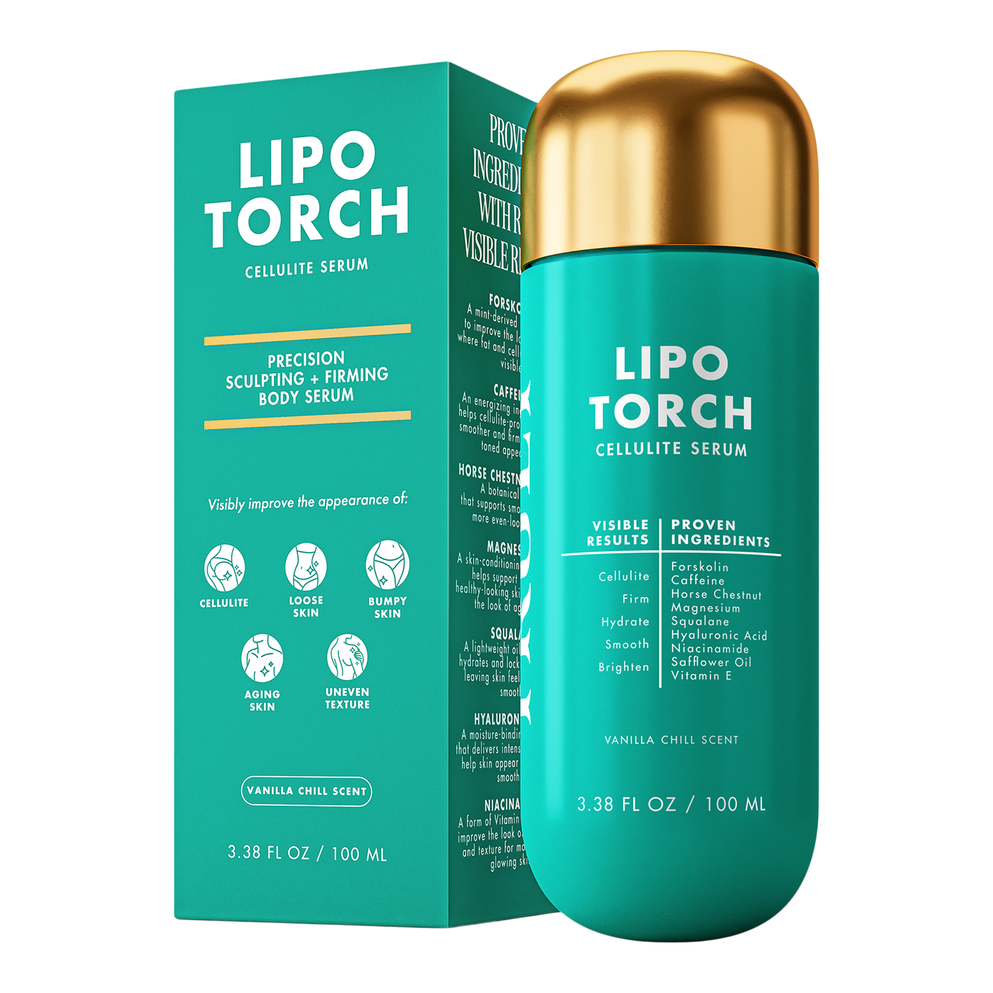Сыворотка от целлюлита Truly Lipo Torch — фото 2