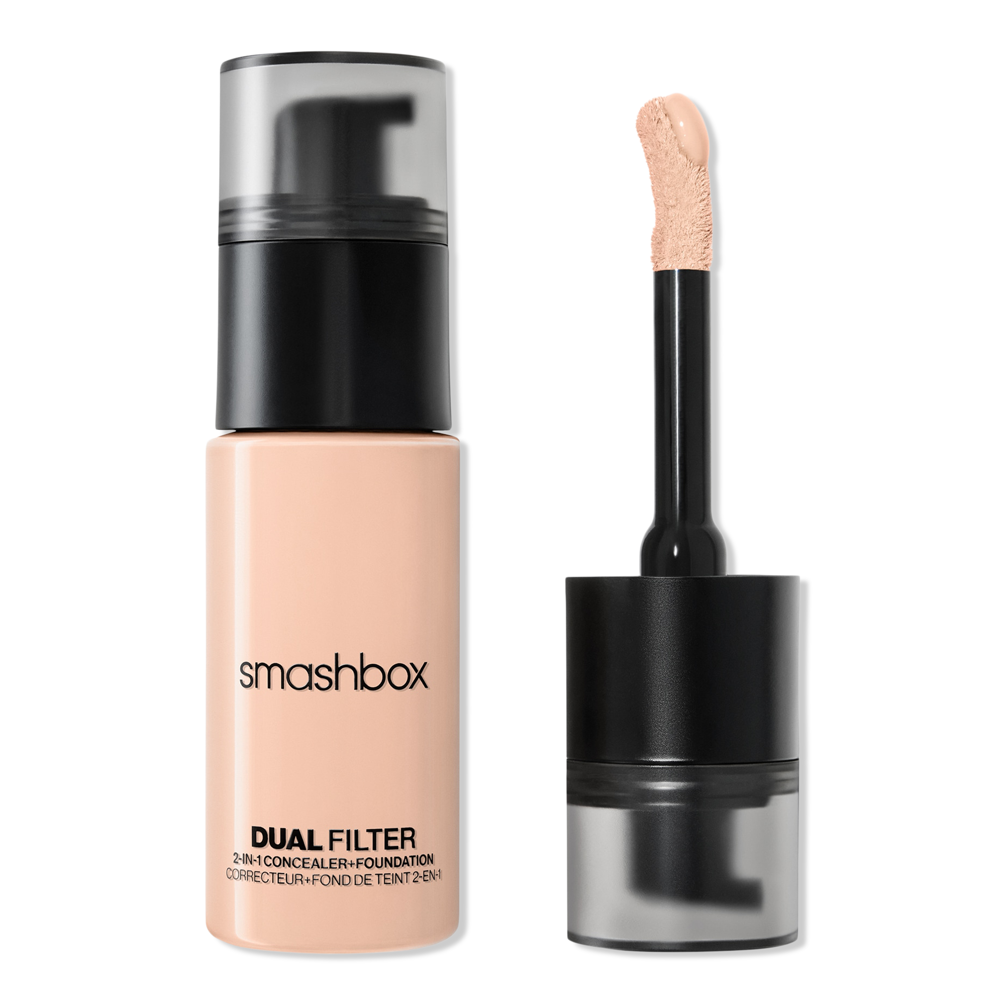 Smashbox Dual Filter 2-In-1 Longwearing Concealer + Foundation #1