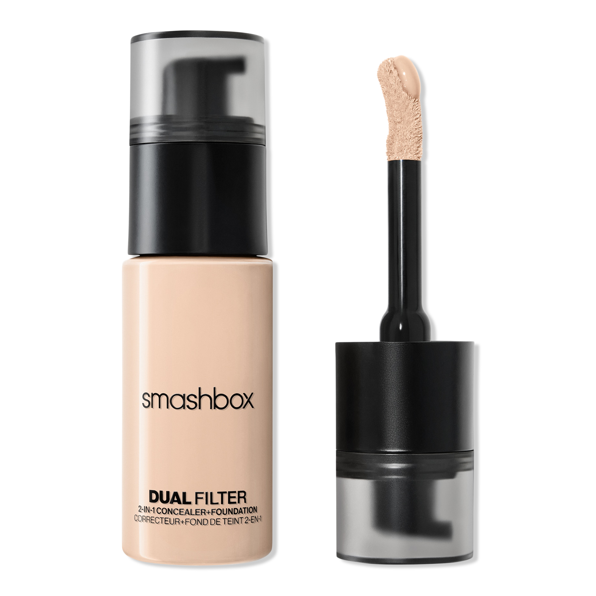 Smashbox Dual Filter 2-In-1 Longwearing Concealer + Foundation #1