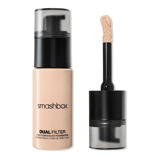 Smashbox Dual Filter 2-In-1 Longwearing Concealer + Foundation #1
