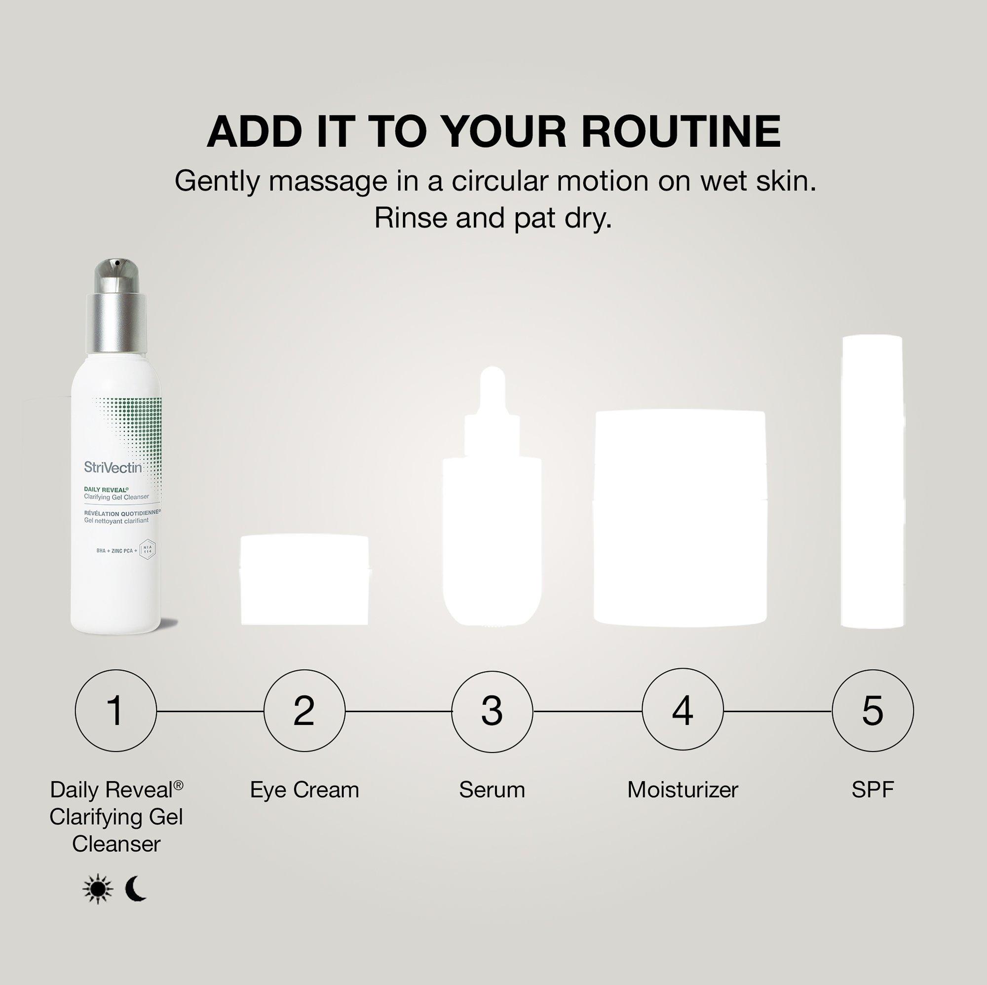 Мягкое ежедневное очищающее средство StriVectin Multi-Action Clear — фото 7