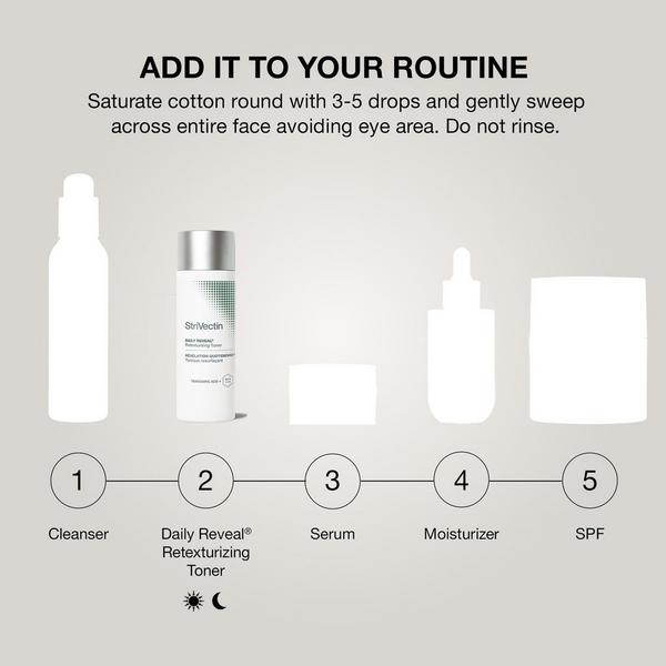 StriVectin Multi-Action Clear Daily Brightening & Retexturizing Toner #7