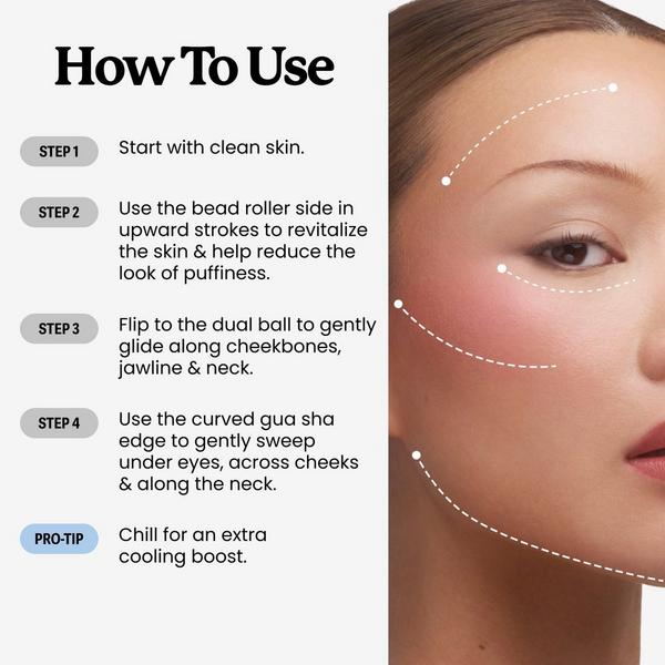 SACHEU Face Sculptor with Rolling Beads #5