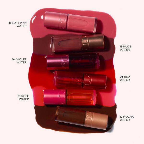 Clarins Hydrating Water Lip Stain #4