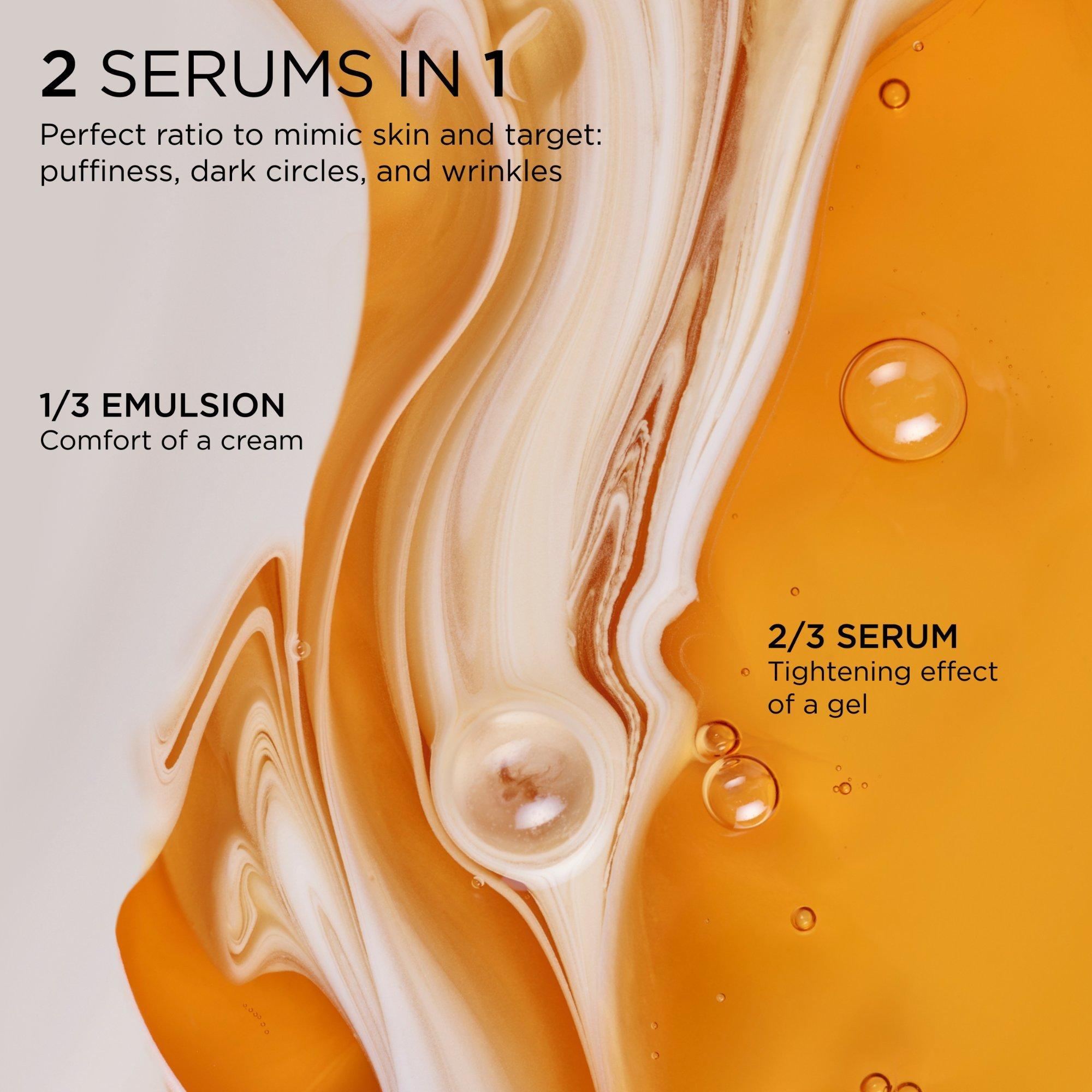 Антивозрастной концентрат для кожи вокруг глаз Clarins Double Serum — фото 6