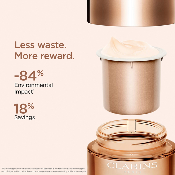 Clarins Extra-Firming Day SPF 15 Refillable Moisturizer #2