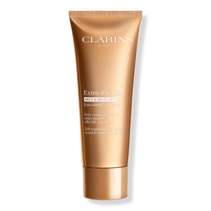 フェイスクリーム CLA Clarins - Extra-Firming Anti-Aging Neck & Décolleté Cream | Ulta