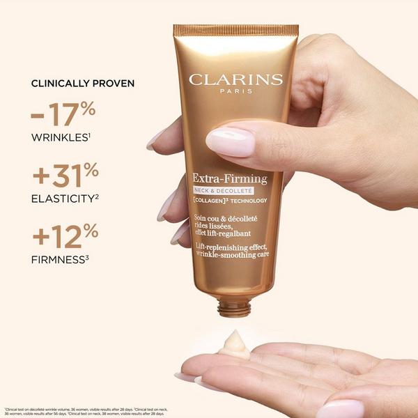 Clarins Extra-Firming Anti-Aging Neck & Décolleté Cream #3