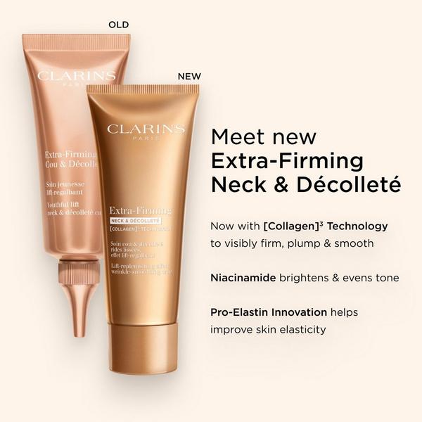 Clarins Extra-Firming Anti-Aging Neck & Décolleté Cream #8