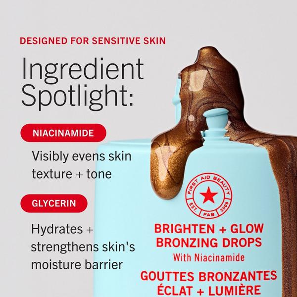 First Aid Beauty Brighten + Glow Bronzing Drops with Niacinamide #7