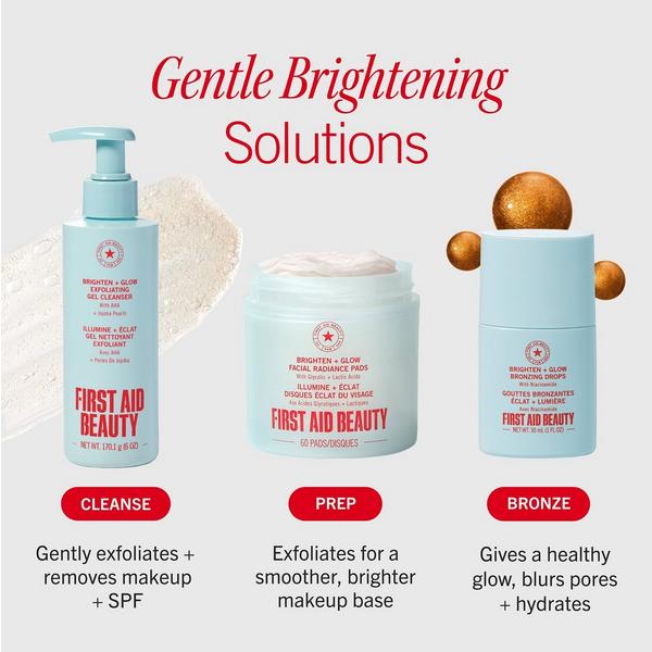 First Aid Beauty Brighten + Glow Bronzing Drops with Niacinamide #8
