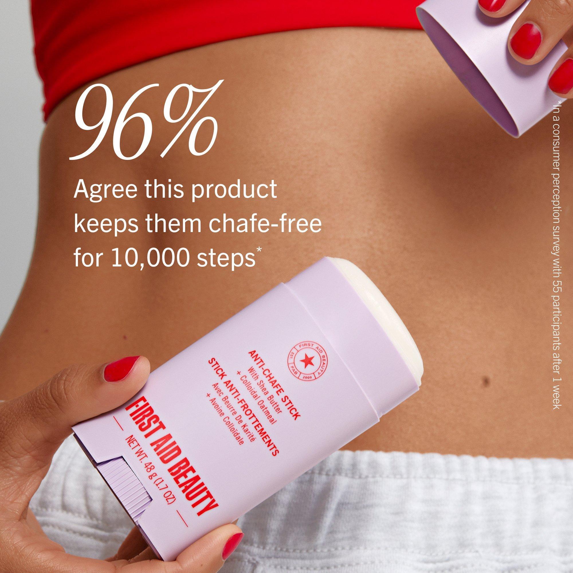 Стик против натирания First Aid Beauty с маслом ши и коллоидной овсянкой — фото 7