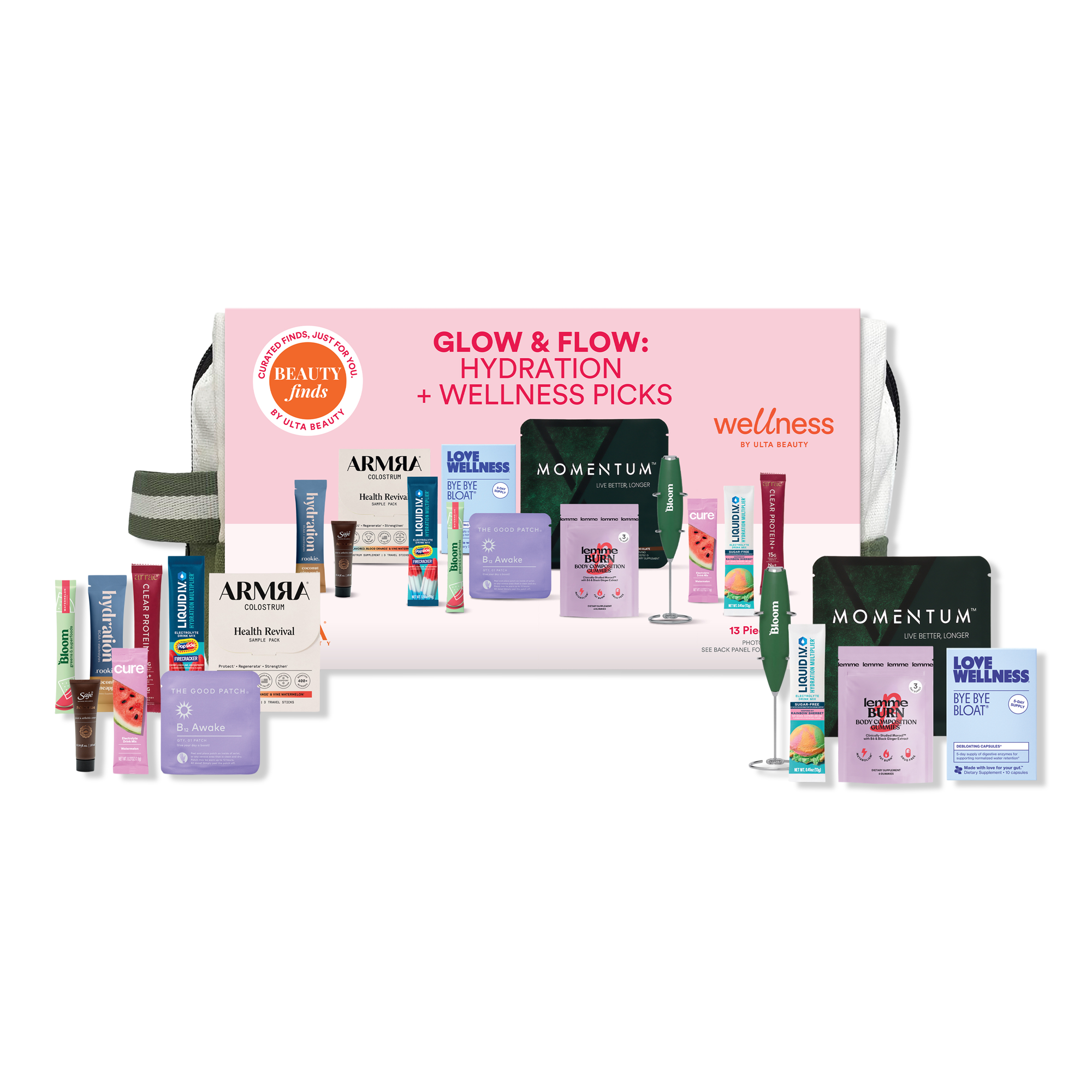 Beauty Finds by ULTA Beauty GLOW & FLOW: Hydration + Wellness Picks #1