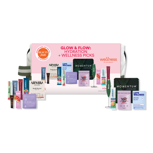 Beauty Finds by ULTA Beauty GLOW & FLOW: Hydration + Wellness Picks #1