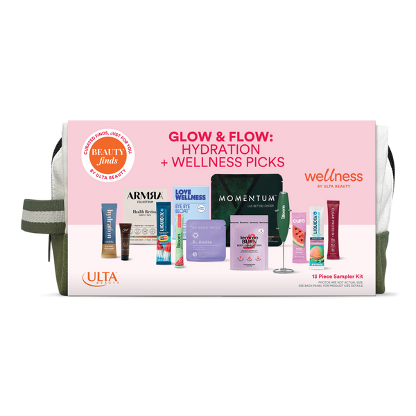 Beauty Finds by ULTA Beauty GLOW & FLOW: Hydration + Wellness Picks #3