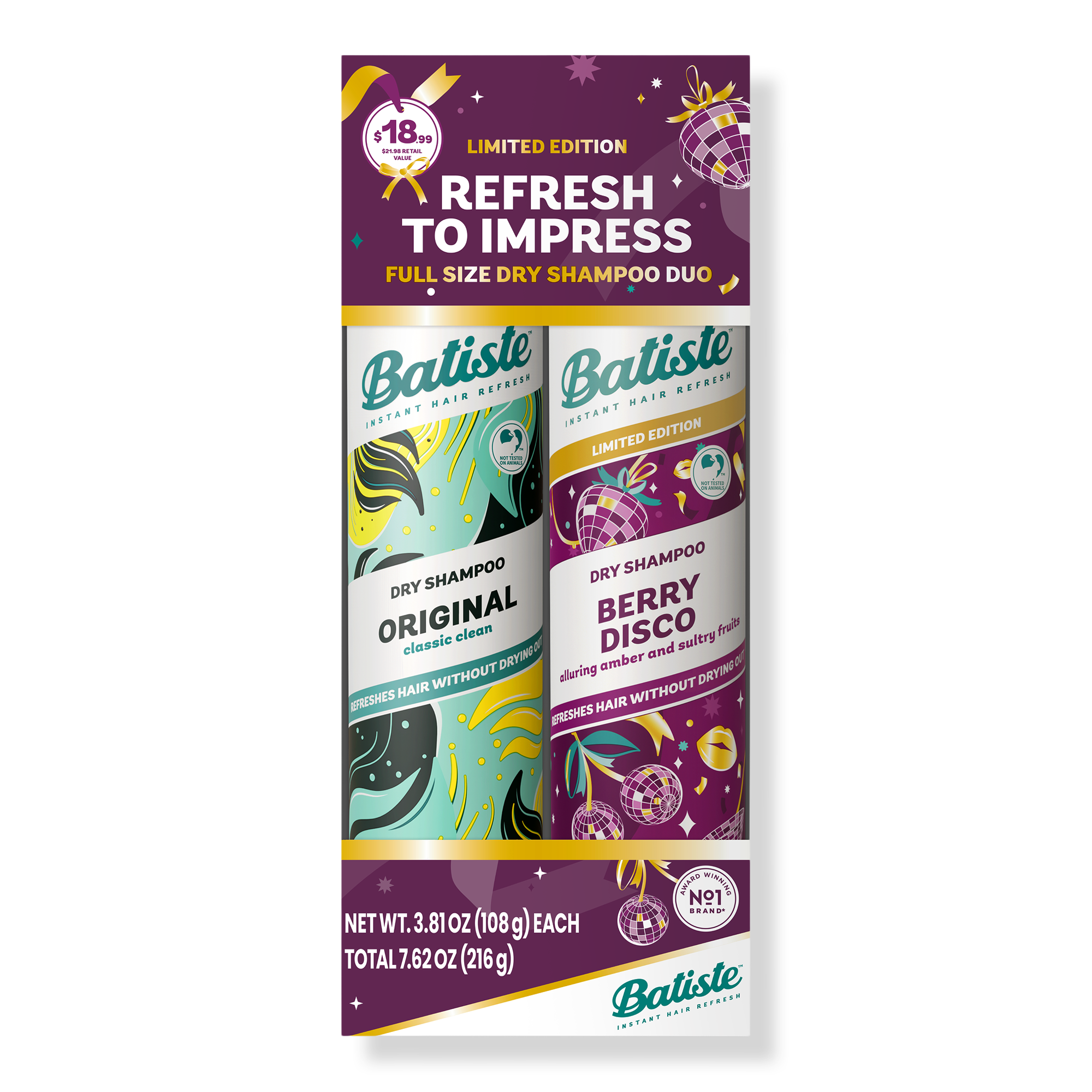 Batiste Duo Original-Berry Disco #1
