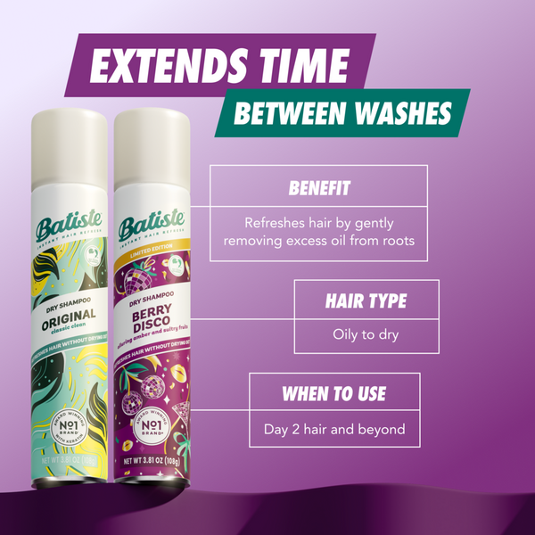 Batiste Duo Original-Berry Disco #6