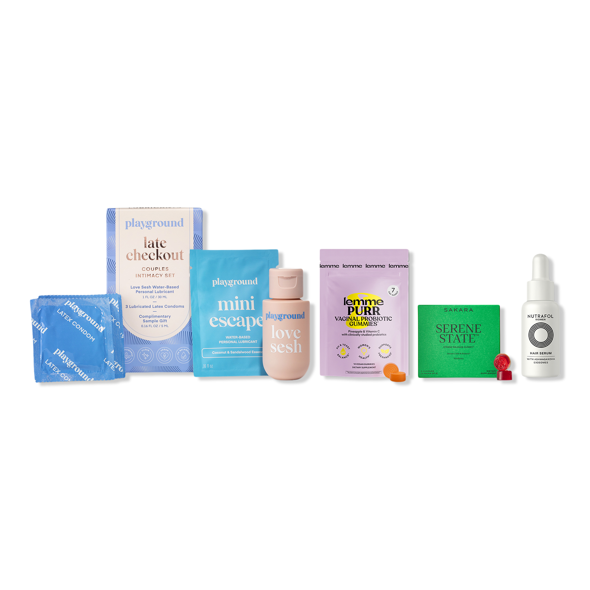 Variety Free wellness sampler when you sign up for Replenish & Save select Wellness items of $25 #1